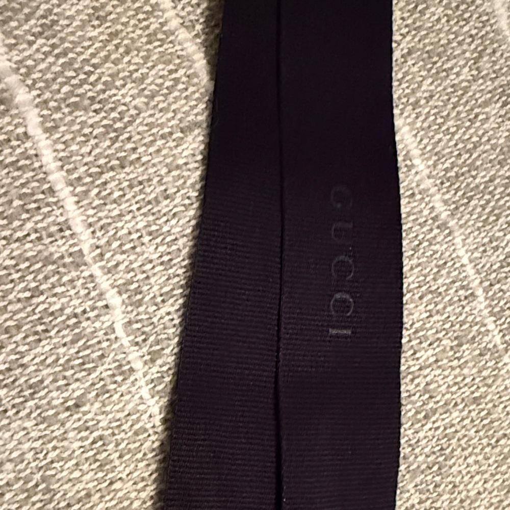 Gucci Dark Ribbon Accessory - Picture 4 of 7